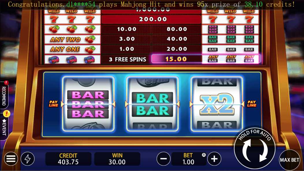 mcw casino slot